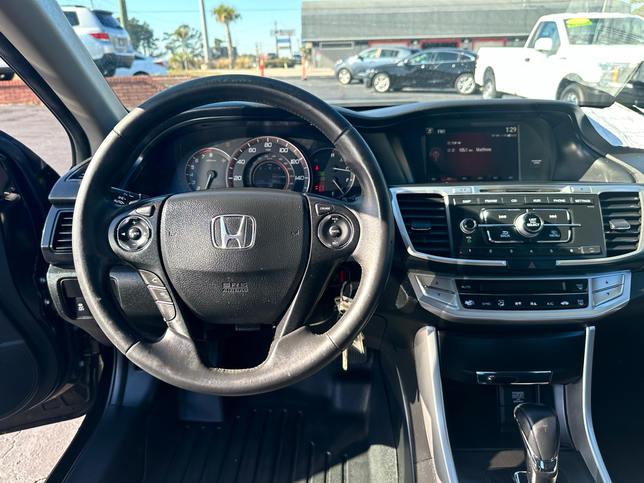 Honda Accord Sport Sedan CVT 2015