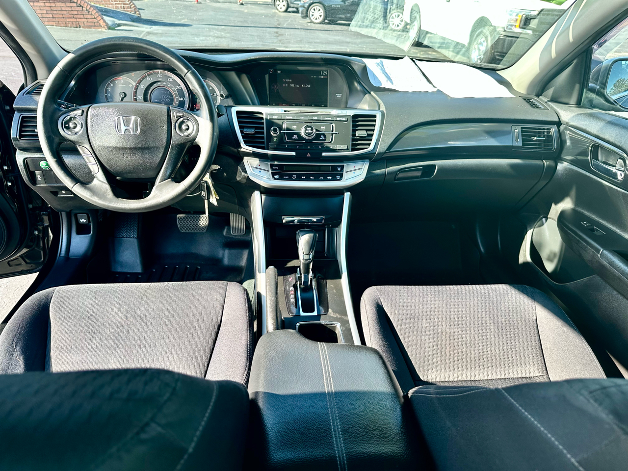 Honda Accord Sport Sedan CVT 2015