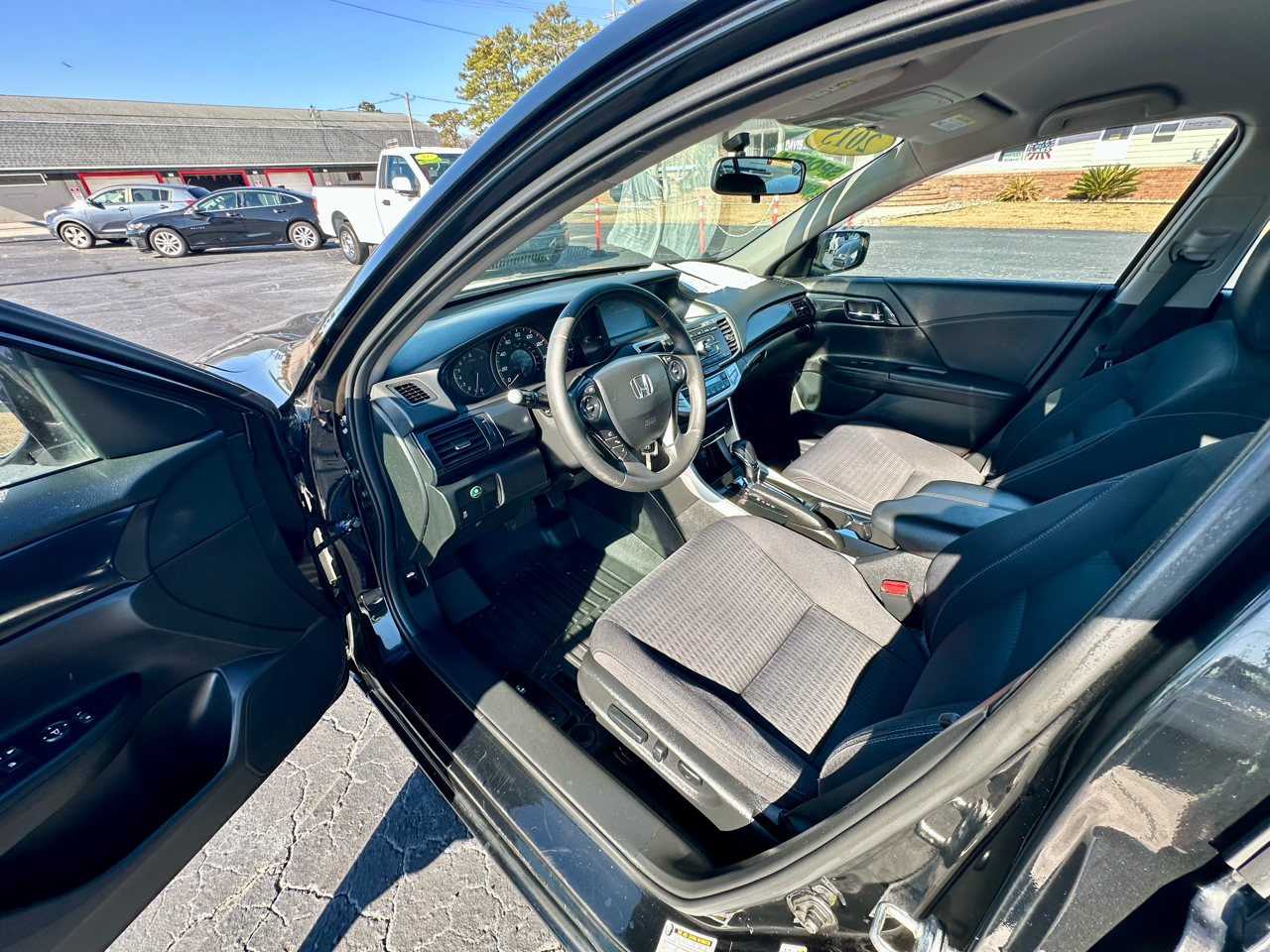 Honda Accord Sport Sedan CVT 2015