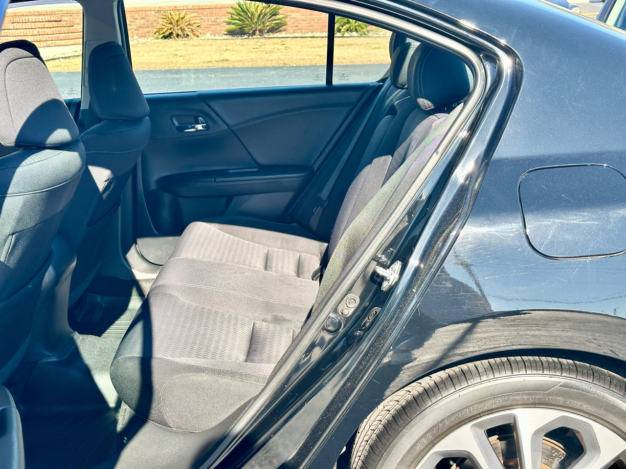 Honda Accord Sport Sedan CVT 2015