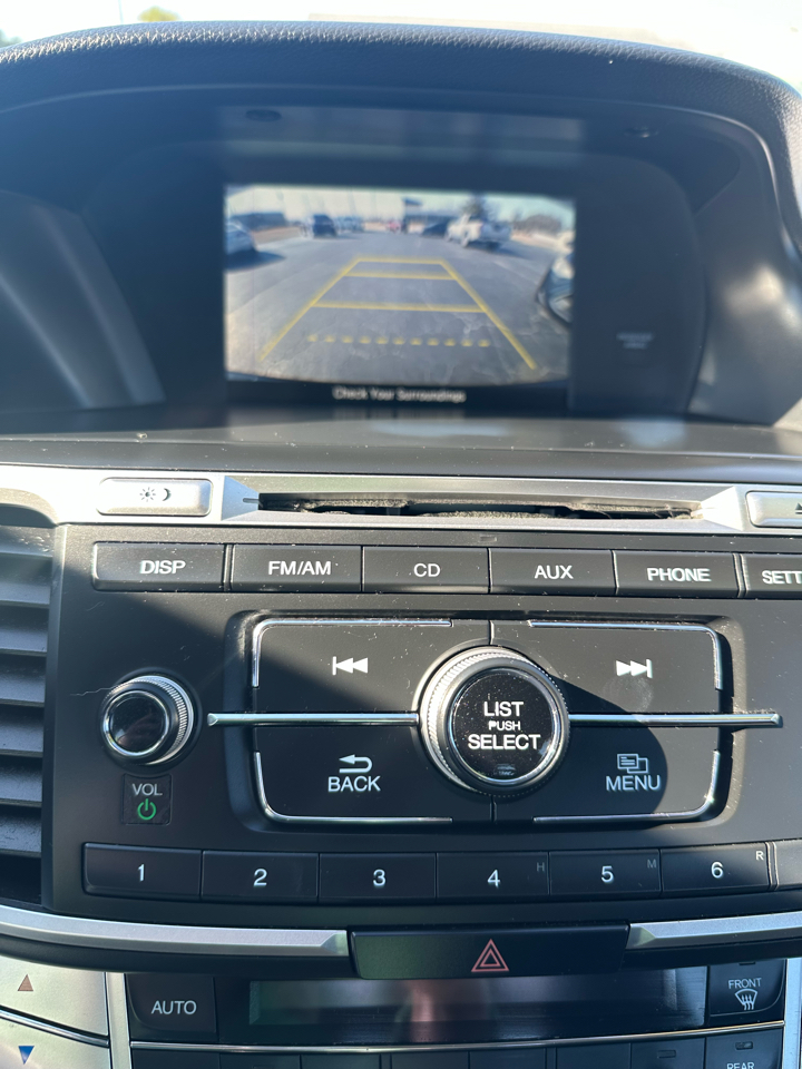 Honda Accord Sport Sedan CVT 2015