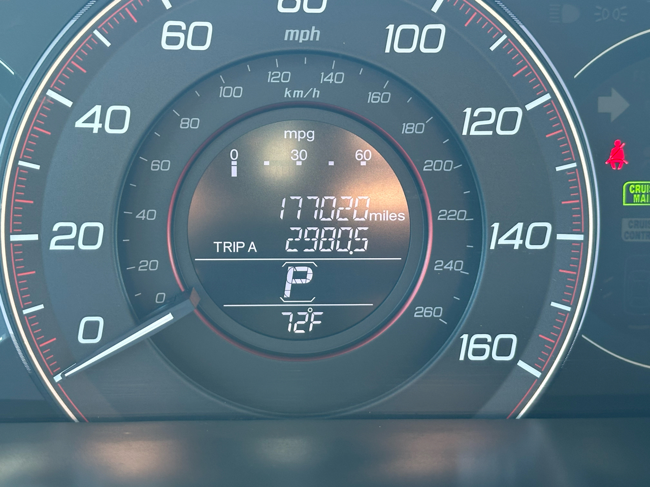 Honda Accord Sport Sedan CVT 2015