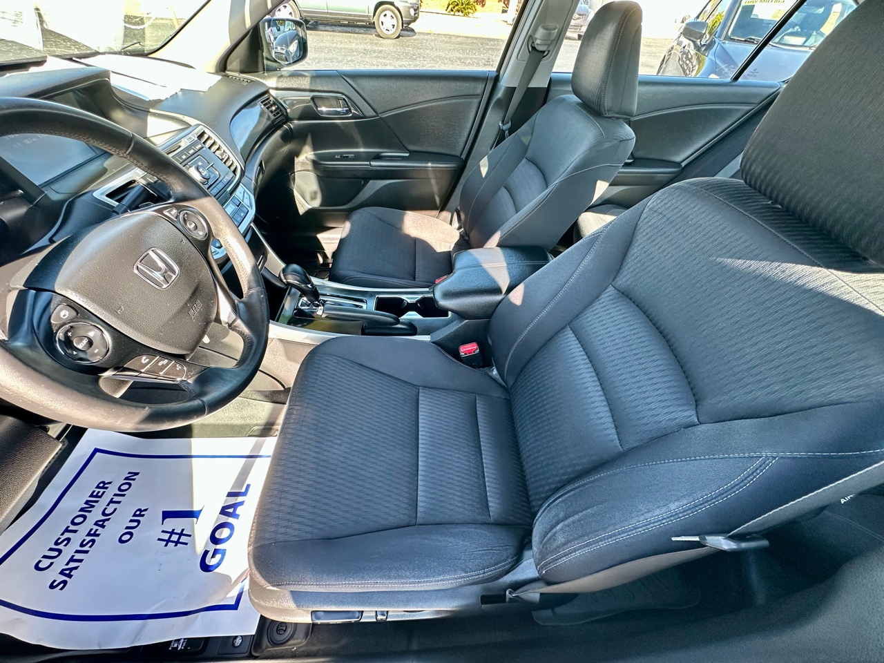 Honda Accord Sport Sedan CVT 2015