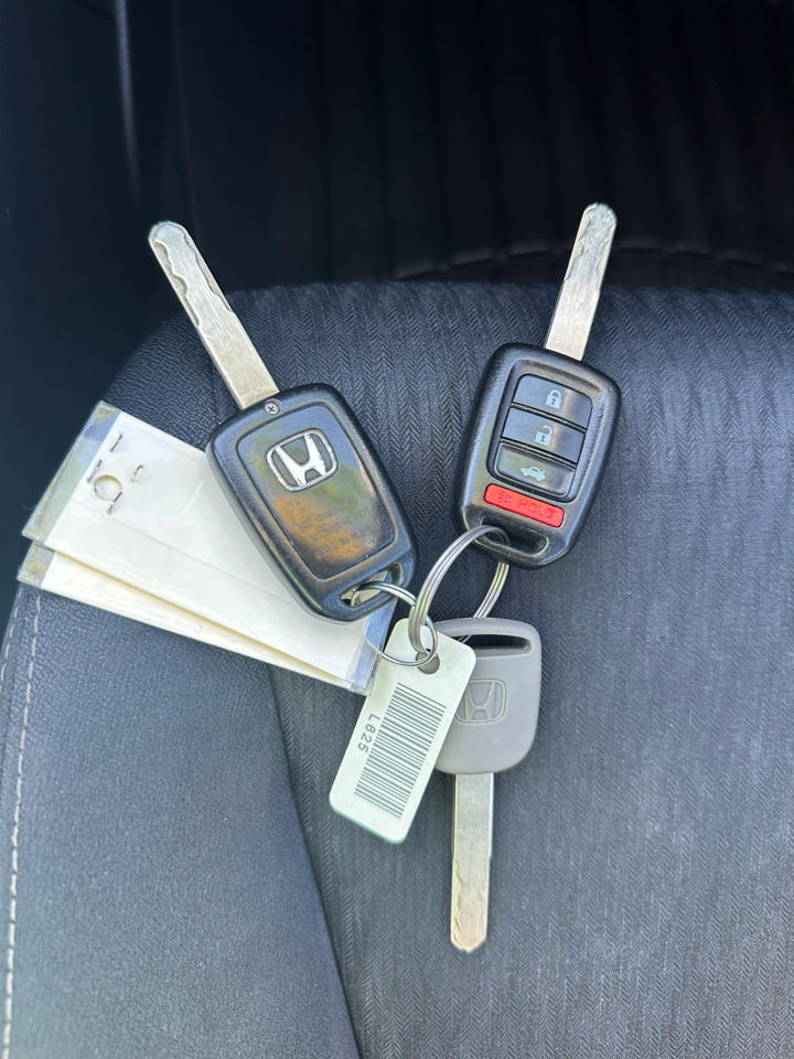 Honda Accord Sport Sedan CVT 2015