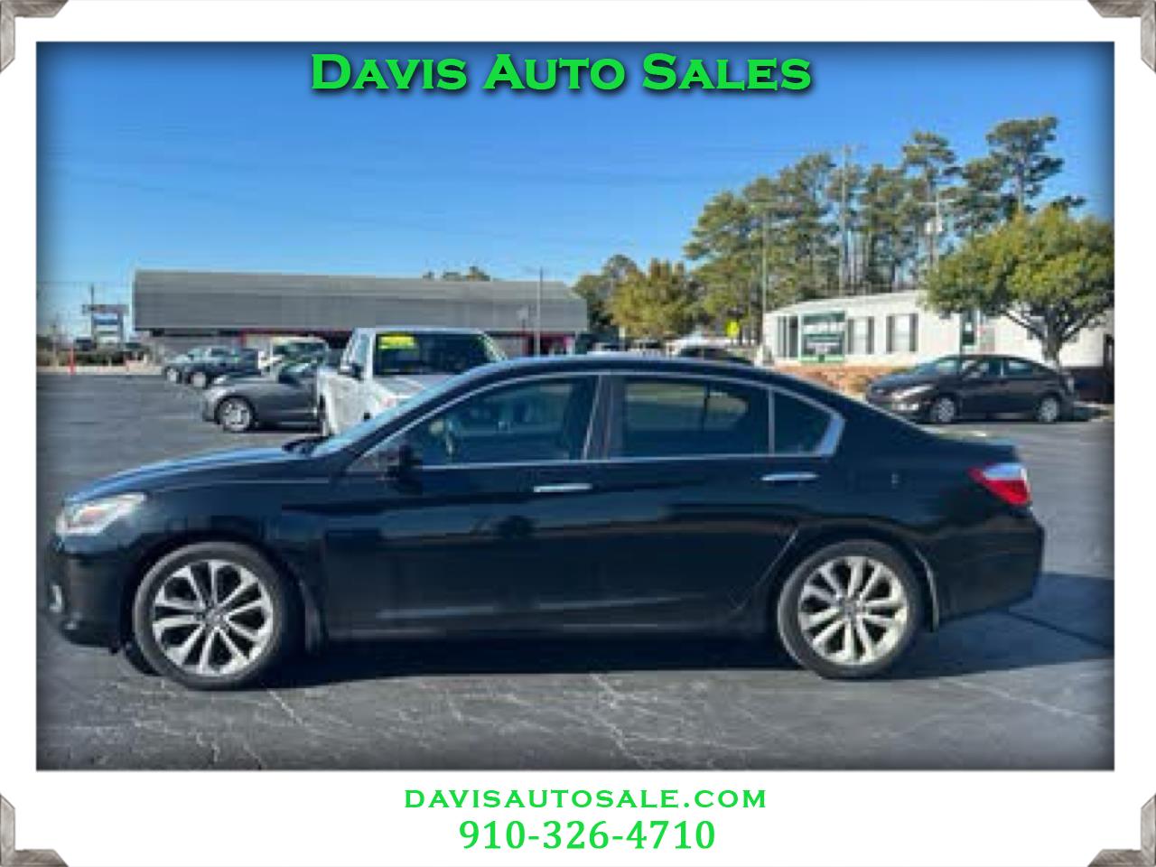 2014 Honda Accord LX Sedan CVT