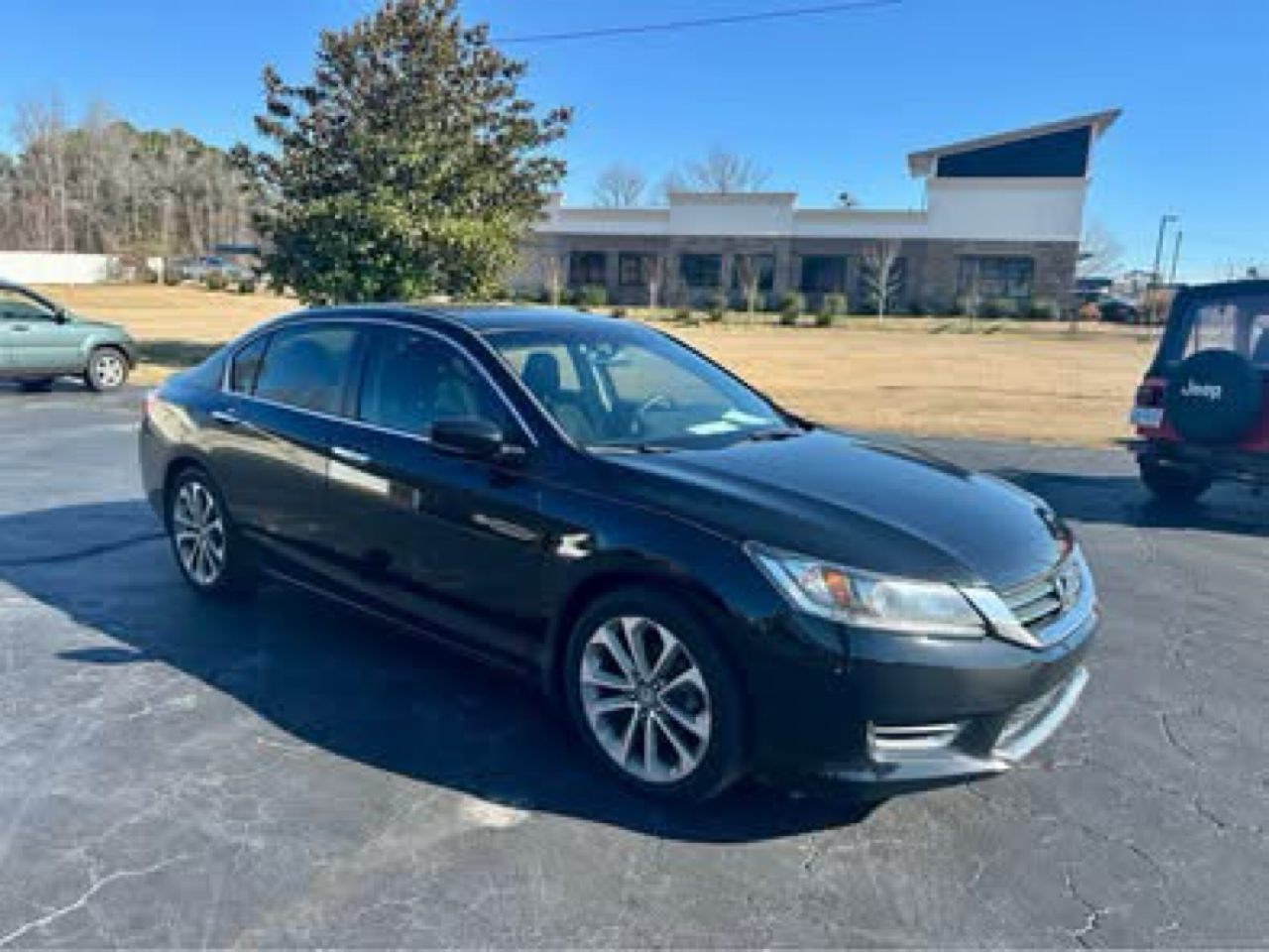 Honda Accord LX Sedan CVT 2014
