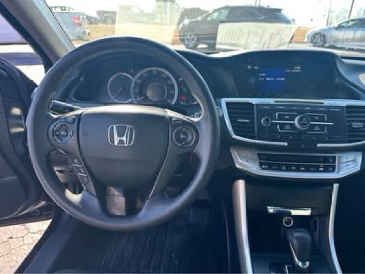 Honda Accord LX Sedan CVT 2014