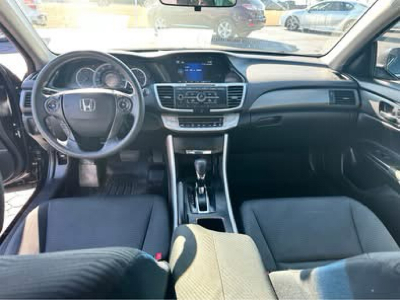 Honda Accord LX Sedan CVT 2014