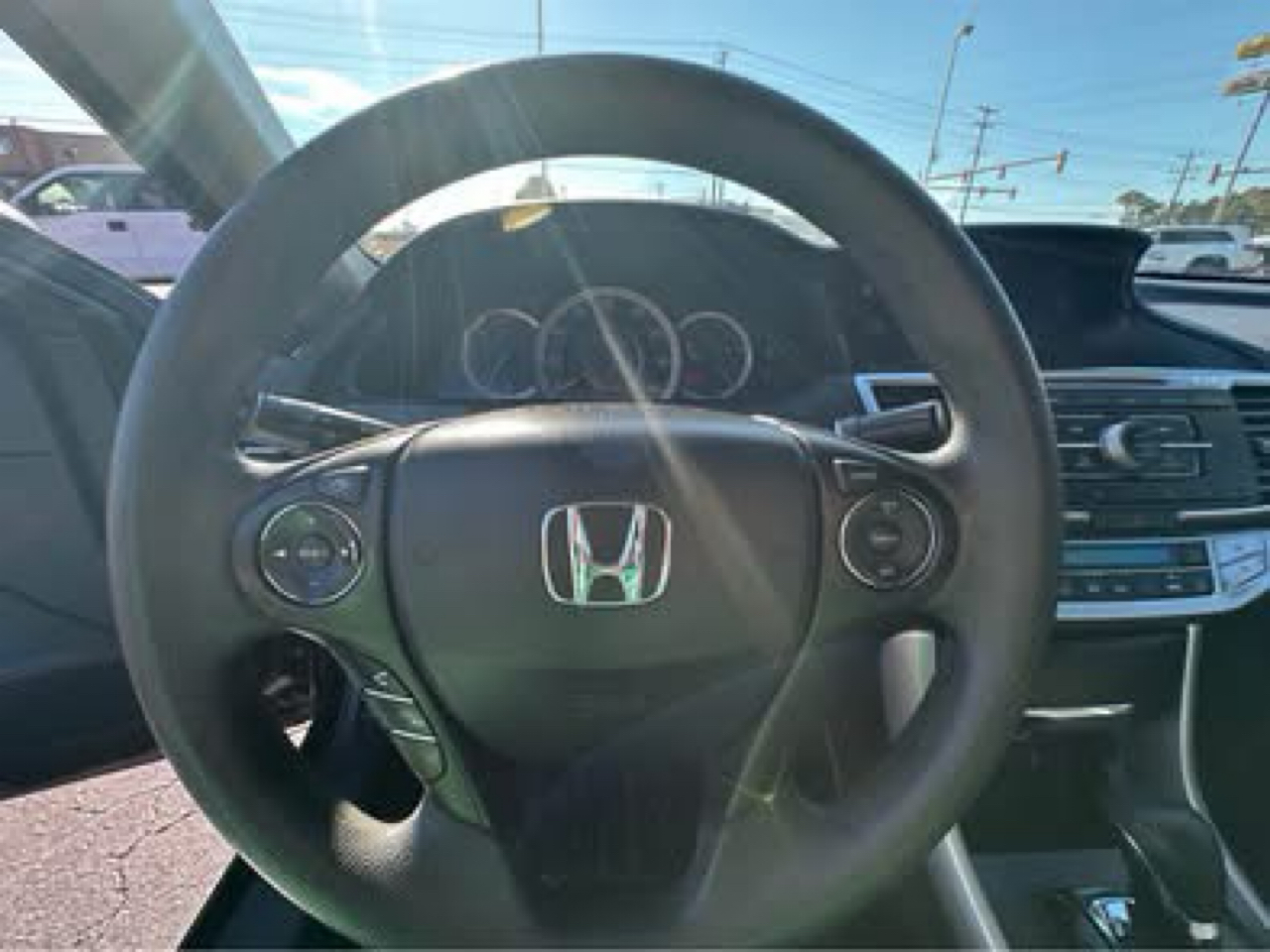 Honda Accord LX Sedan CVT 2014