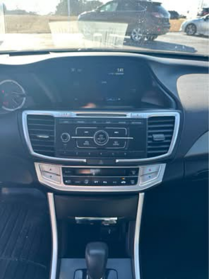 Honda Accord LX Sedan CVT 2014