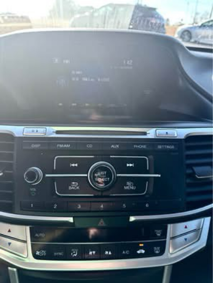 Honda Accord LX Sedan CVT 2014