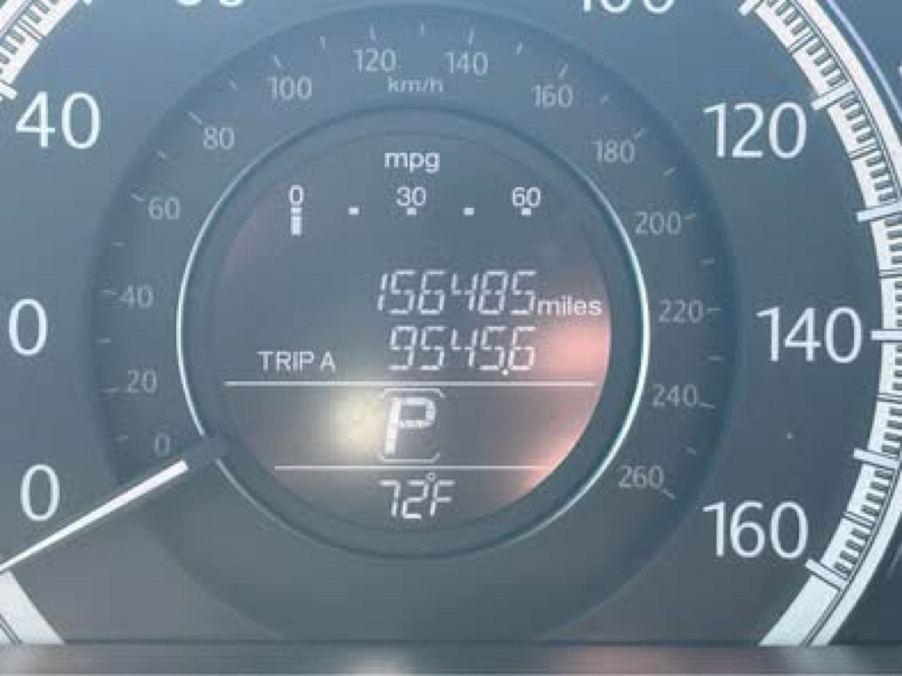 Honda Accord LX Sedan CVT 2014