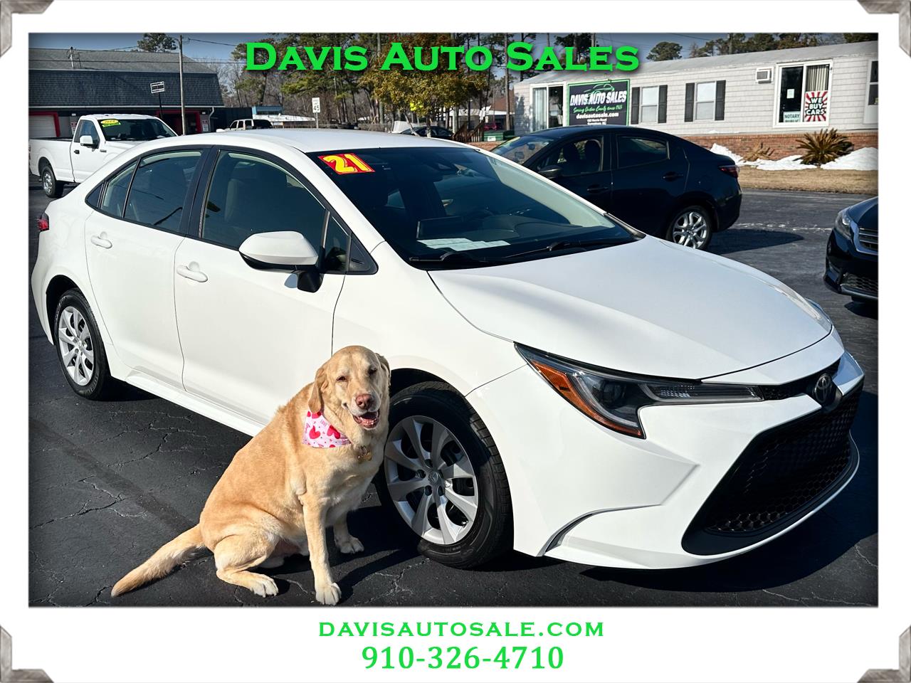 2021 Toyota Corolla LE