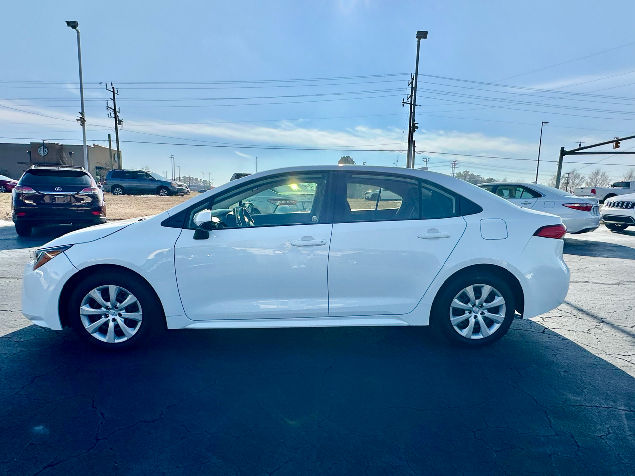 Toyota Corolla LE 2021