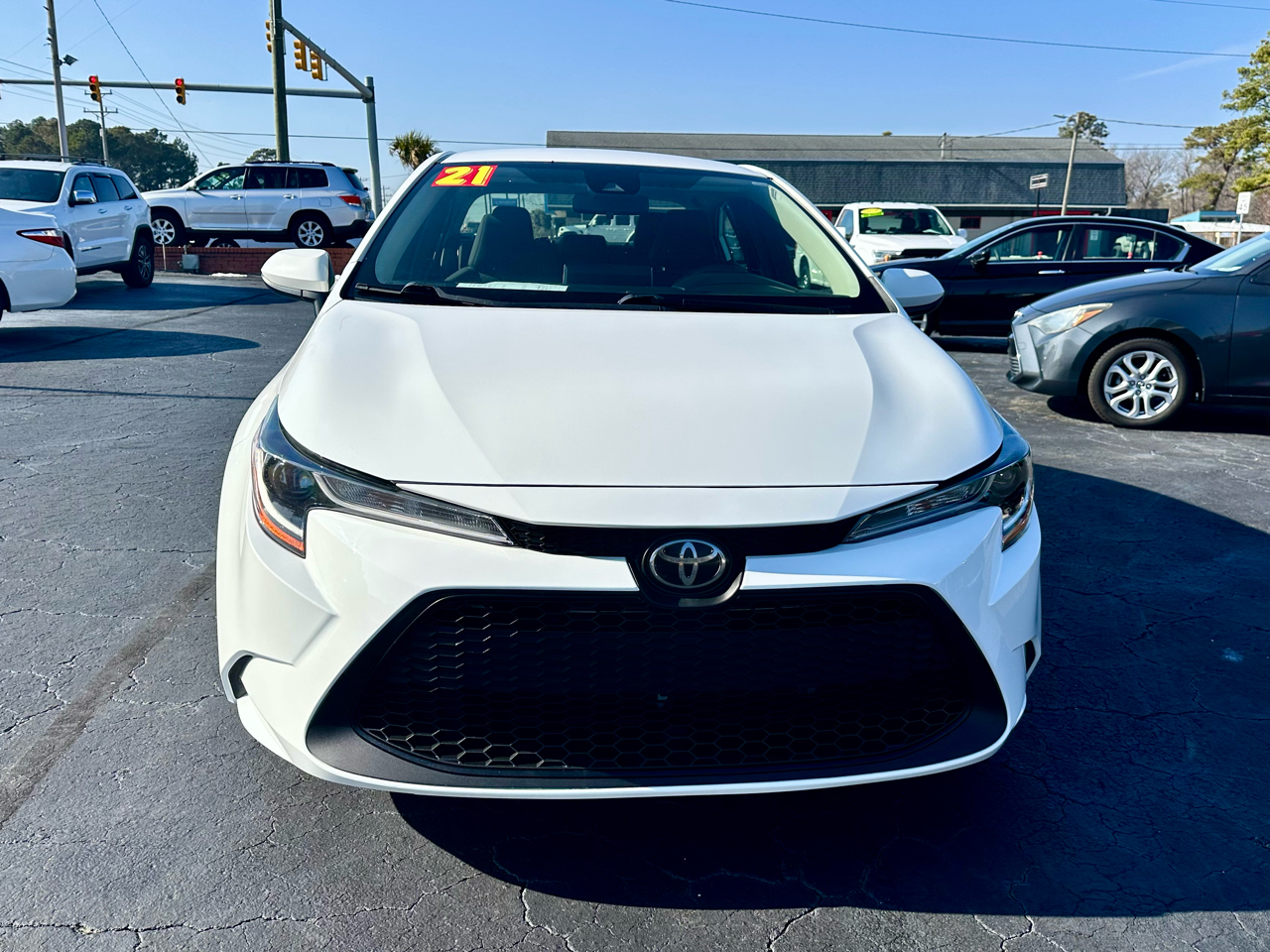 Toyota Corolla LE 2021