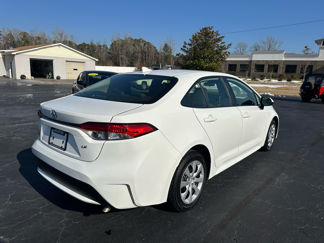 Toyota Corolla LE 2021