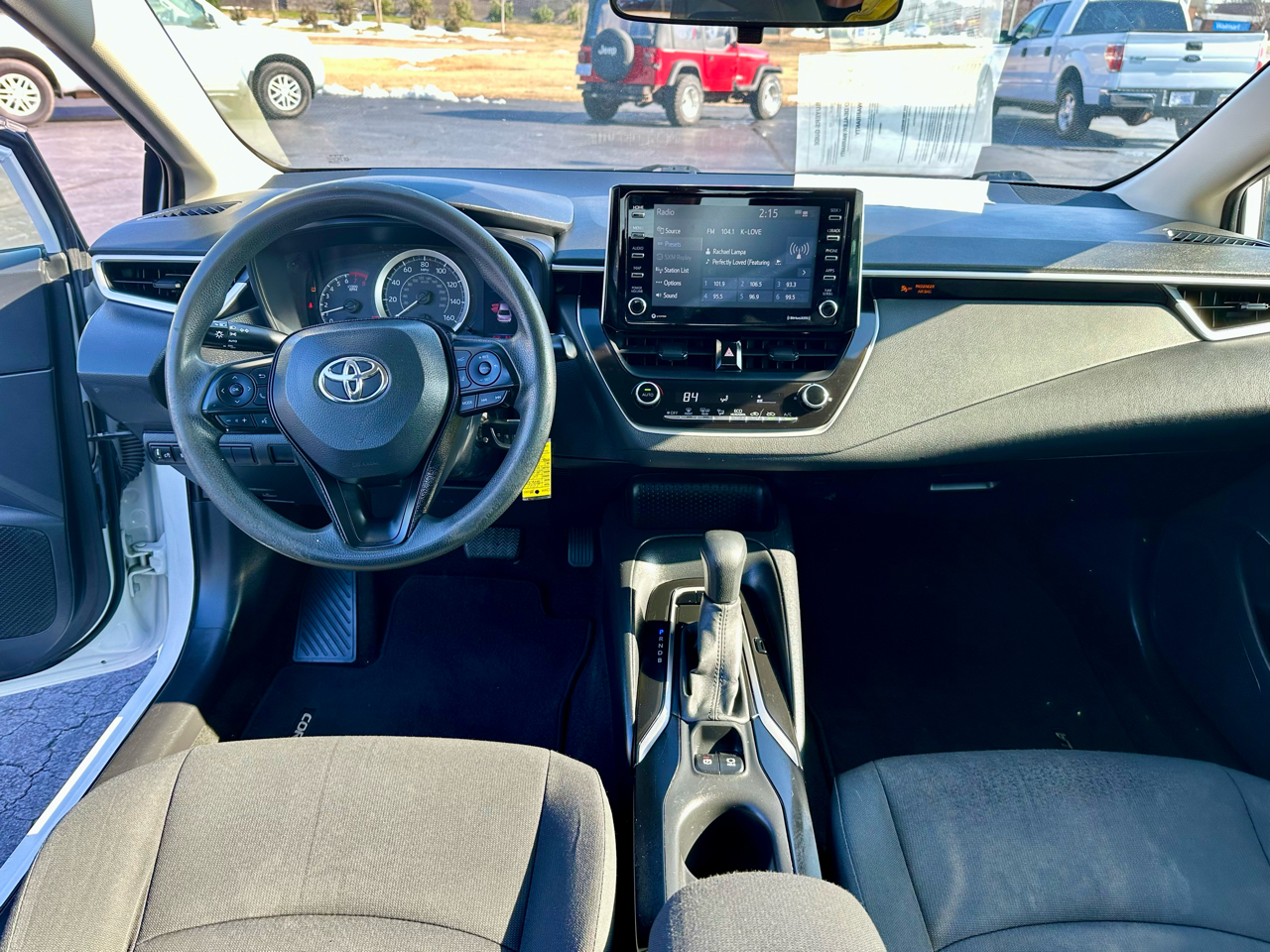 Toyota Corolla LE 2021