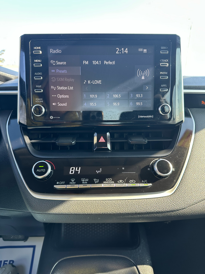 Toyota Corolla LE 2021