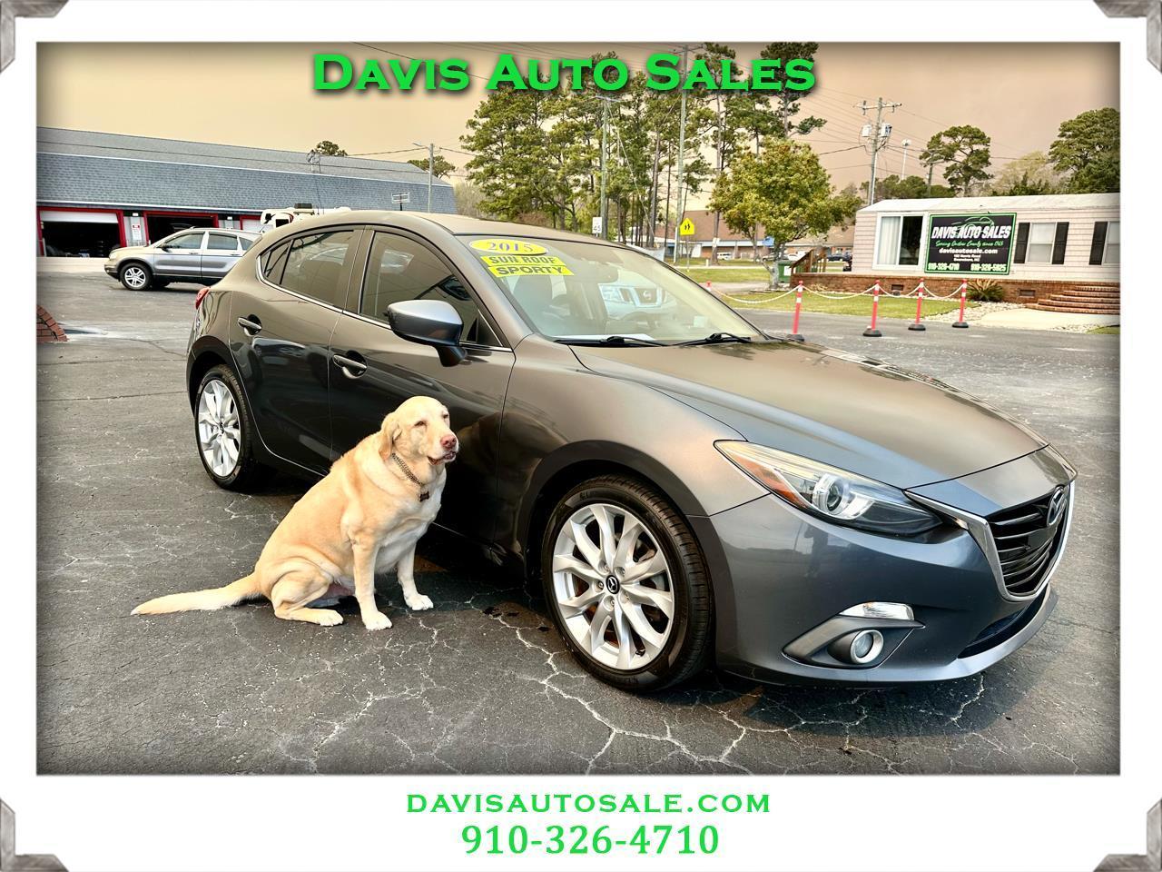 Mazda MAZDA3 s Grand Touring AT 5-Door 2015