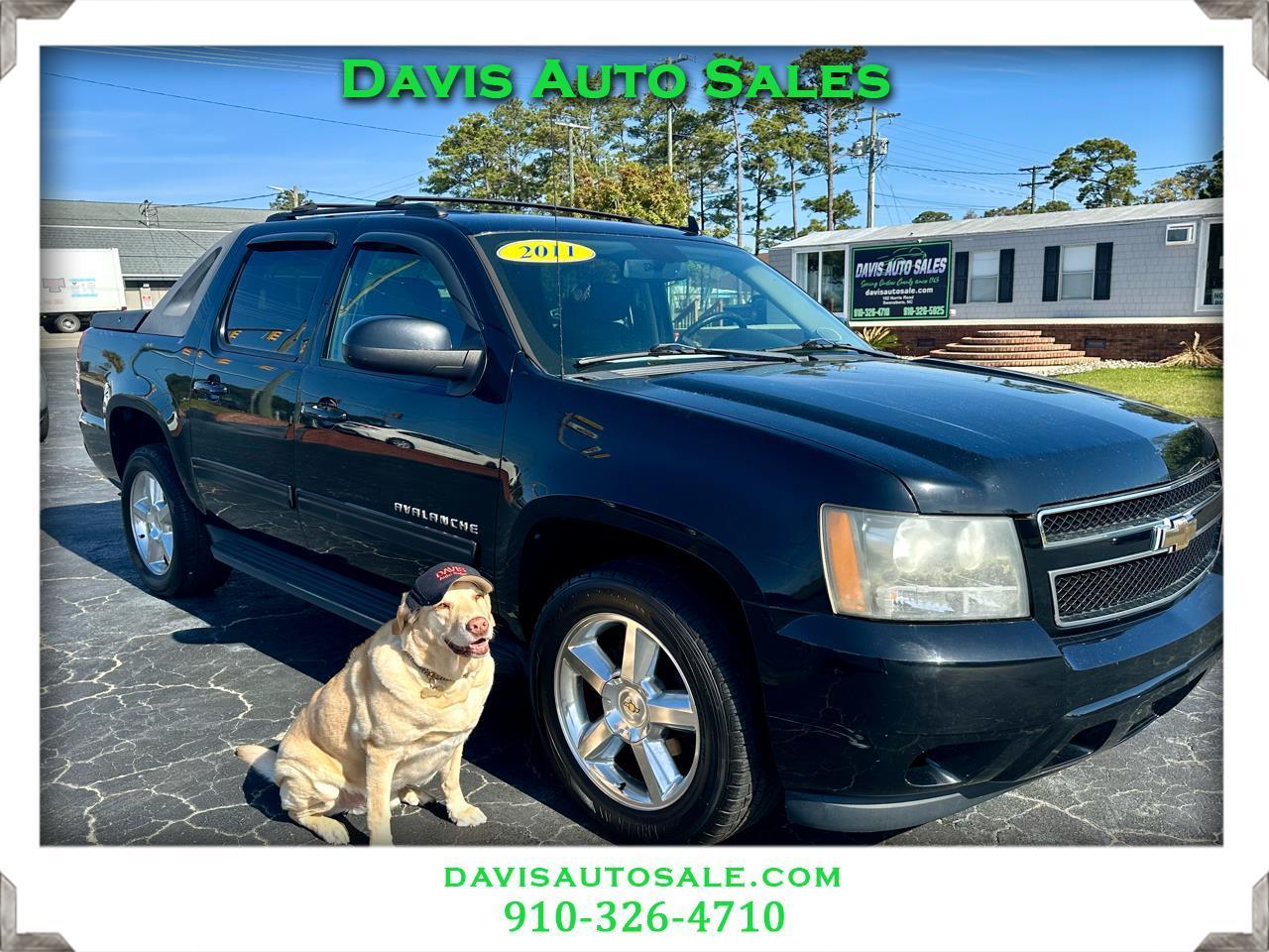 Chevrolet Avalanche LS 2WD 2011