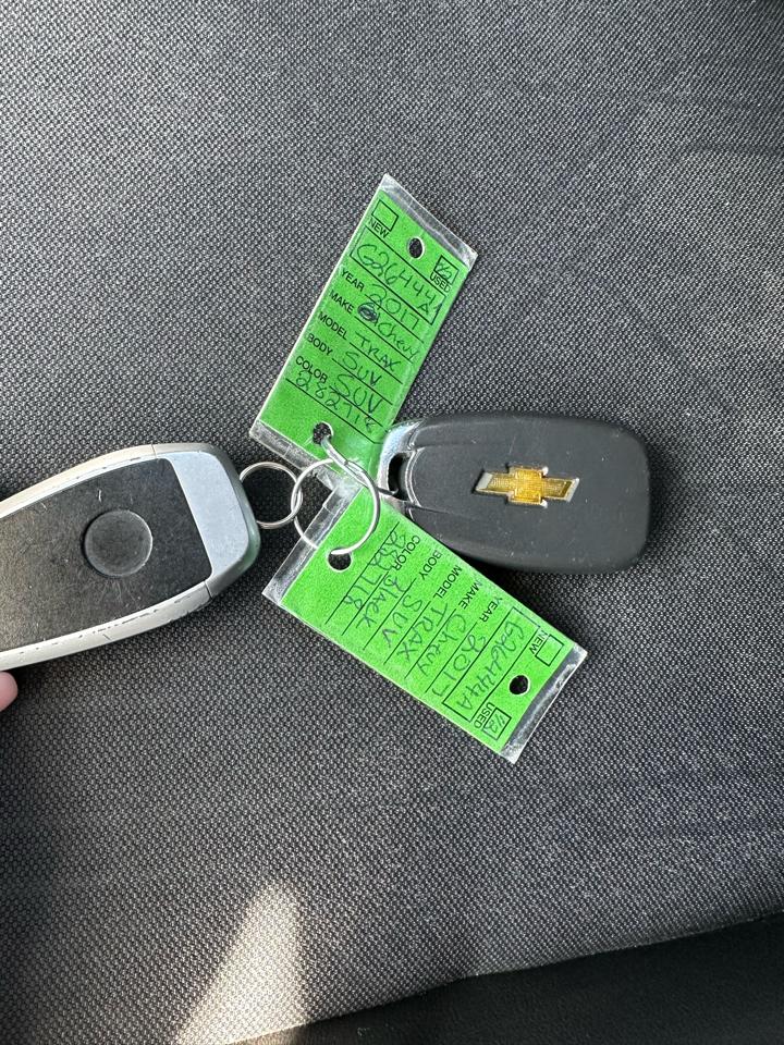 Chevrolet Trax LT FWD 2017