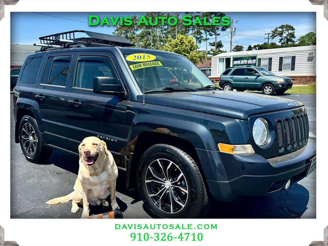 2015 Jeep Patriot Sport 2WD