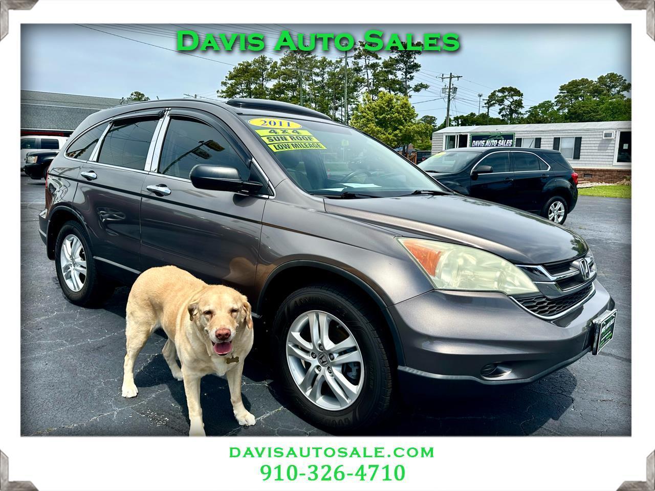 Honda CR-V EX 4WD 5-Speed AT 2011