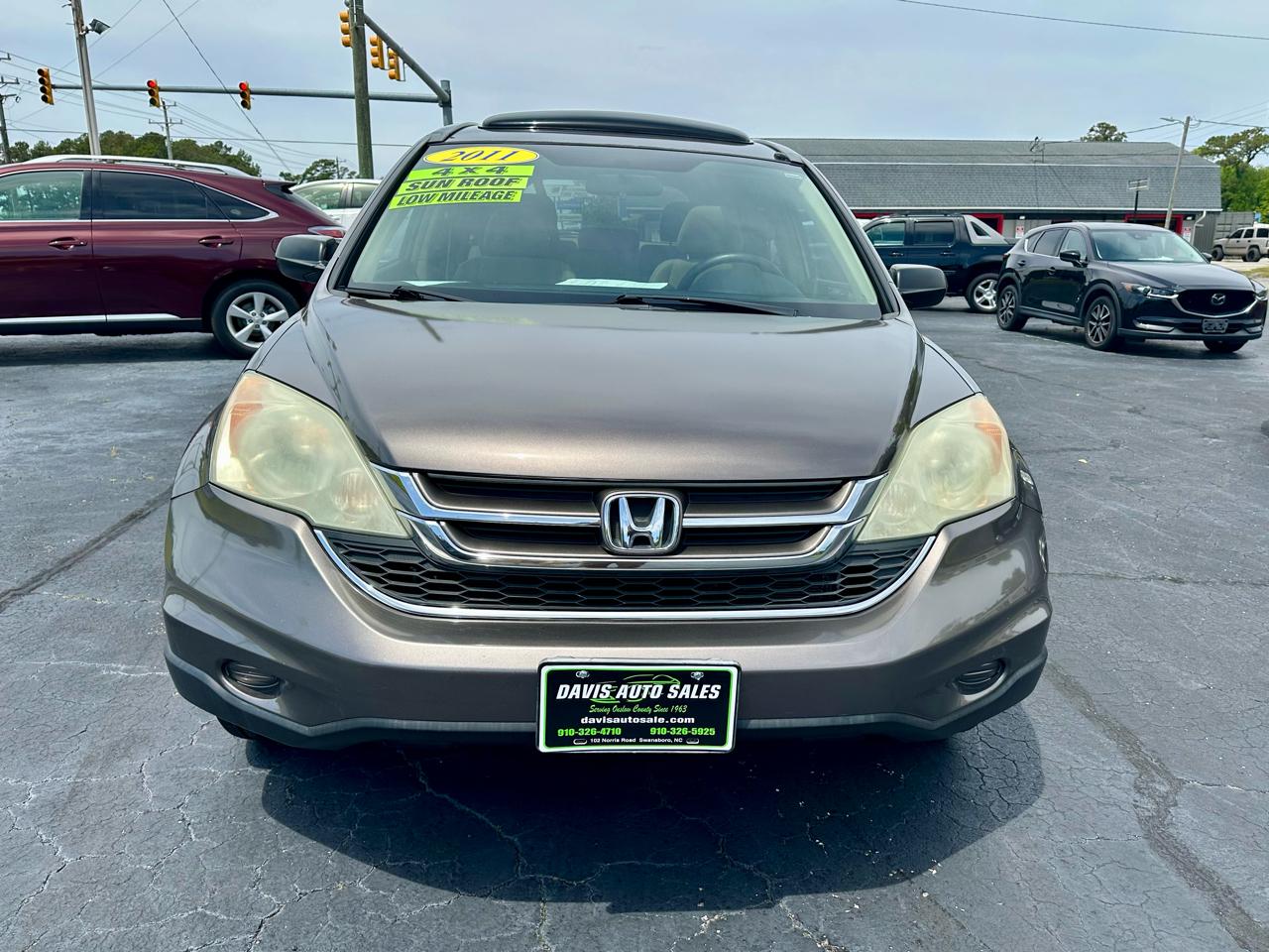 Honda CR-V EX 4WD 5-Speed AT 2011