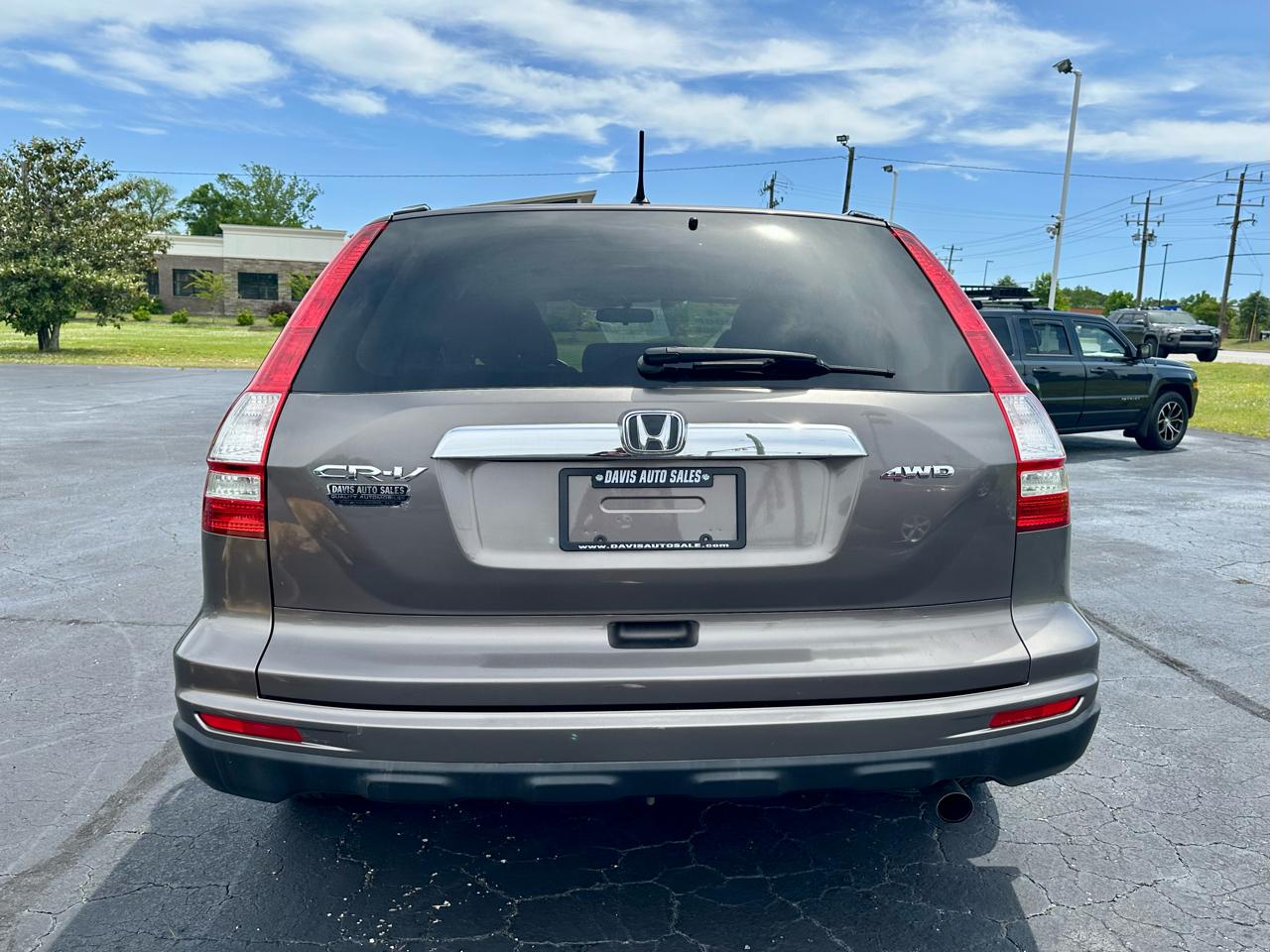 Honda CR-V EX 4WD 5-Speed AT 2011