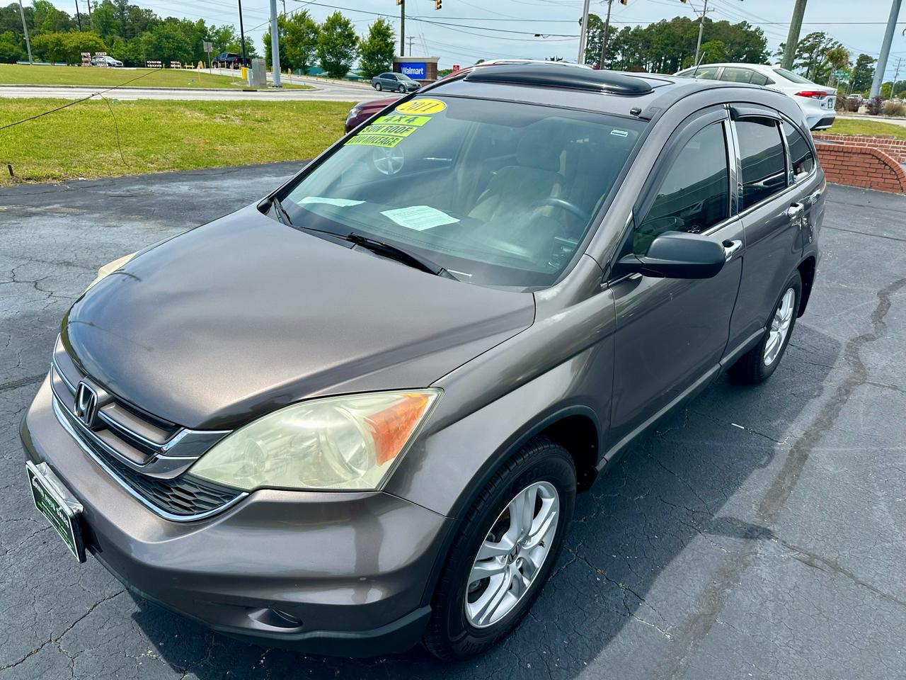 Honda CR-V EX 4WD 5-Speed AT 2011