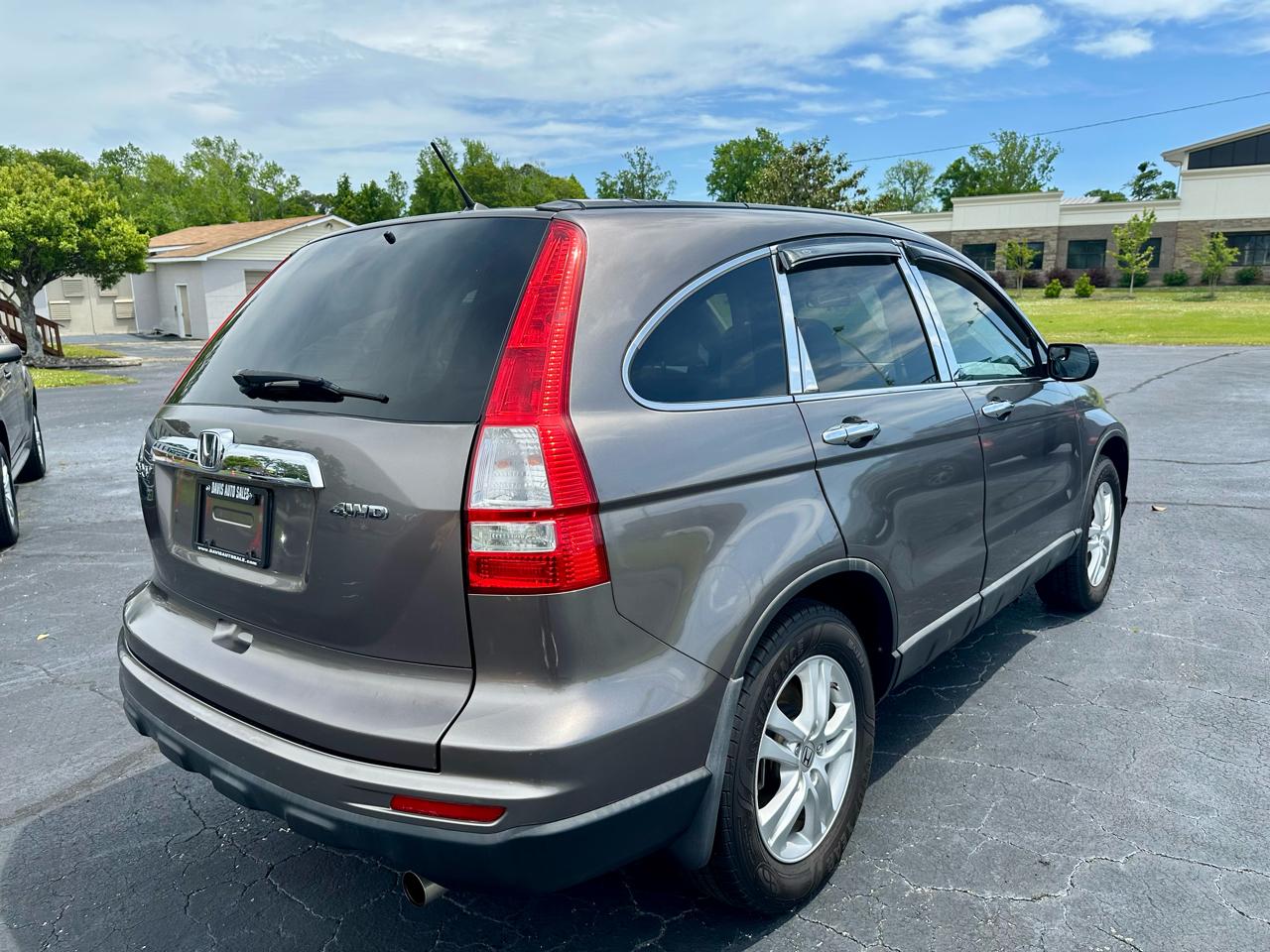 Honda CR-V EX 4WD 5-Speed AT 2011
