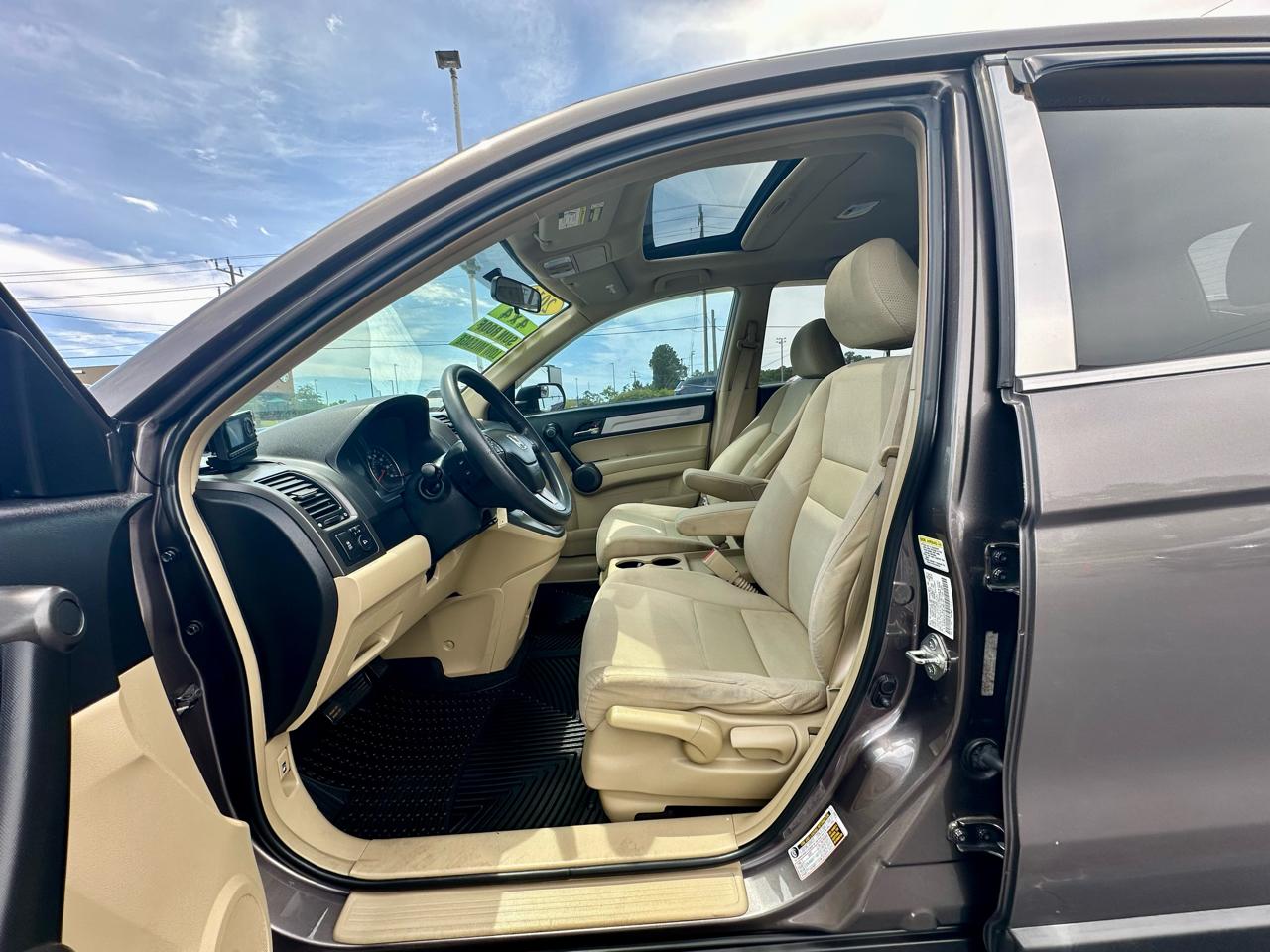 Honda CR-V EX 4WD 5-Speed AT 2011