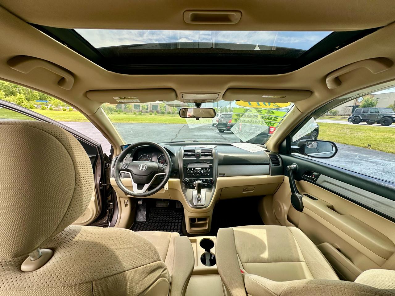 Honda CR-V EX 4WD 5-Speed AT 2011