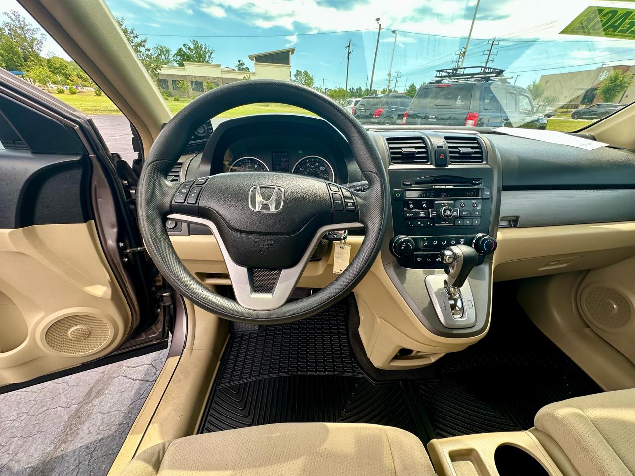 Honda CR-V EX 4WD 5-Speed AT 2011