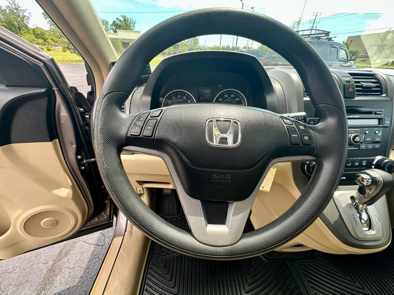 Honda CR-V EX 4WD 5-Speed AT 2011