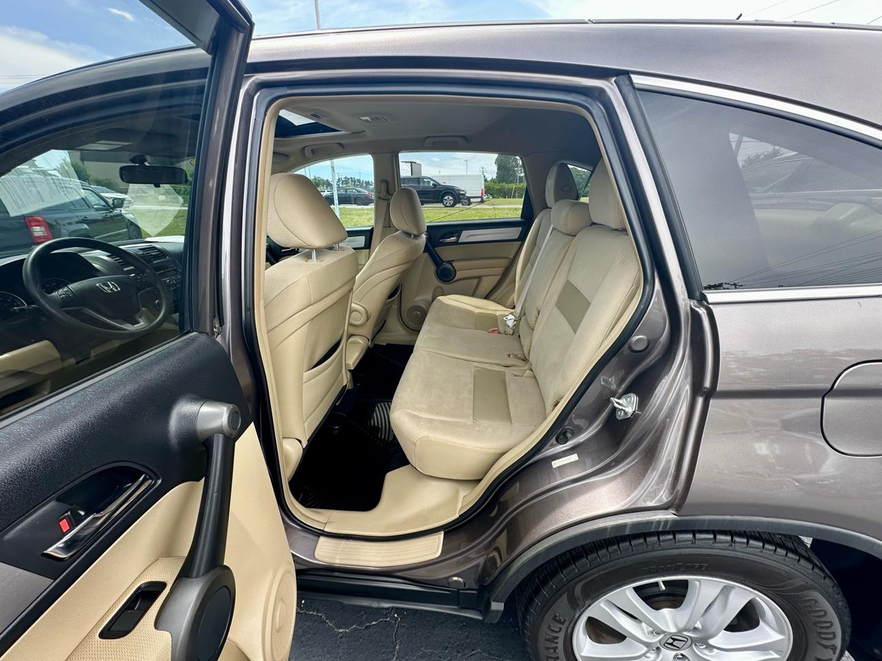 Honda CR-V EX 4WD 5-Speed AT 2011