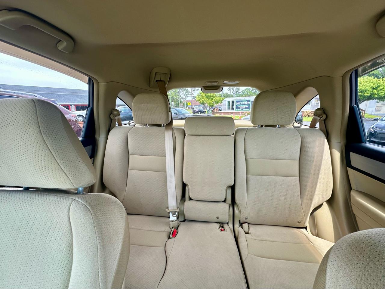 Honda CR-V EX 4WD 5-Speed AT 2011