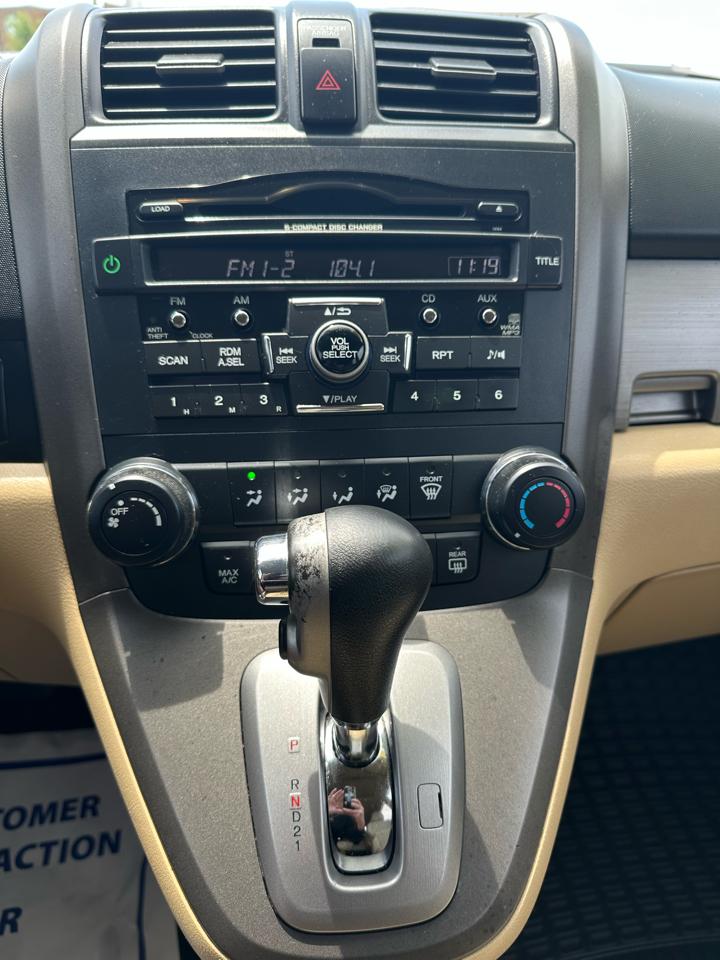 Honda CR-V EX 4WD 5-Speed AT 2011