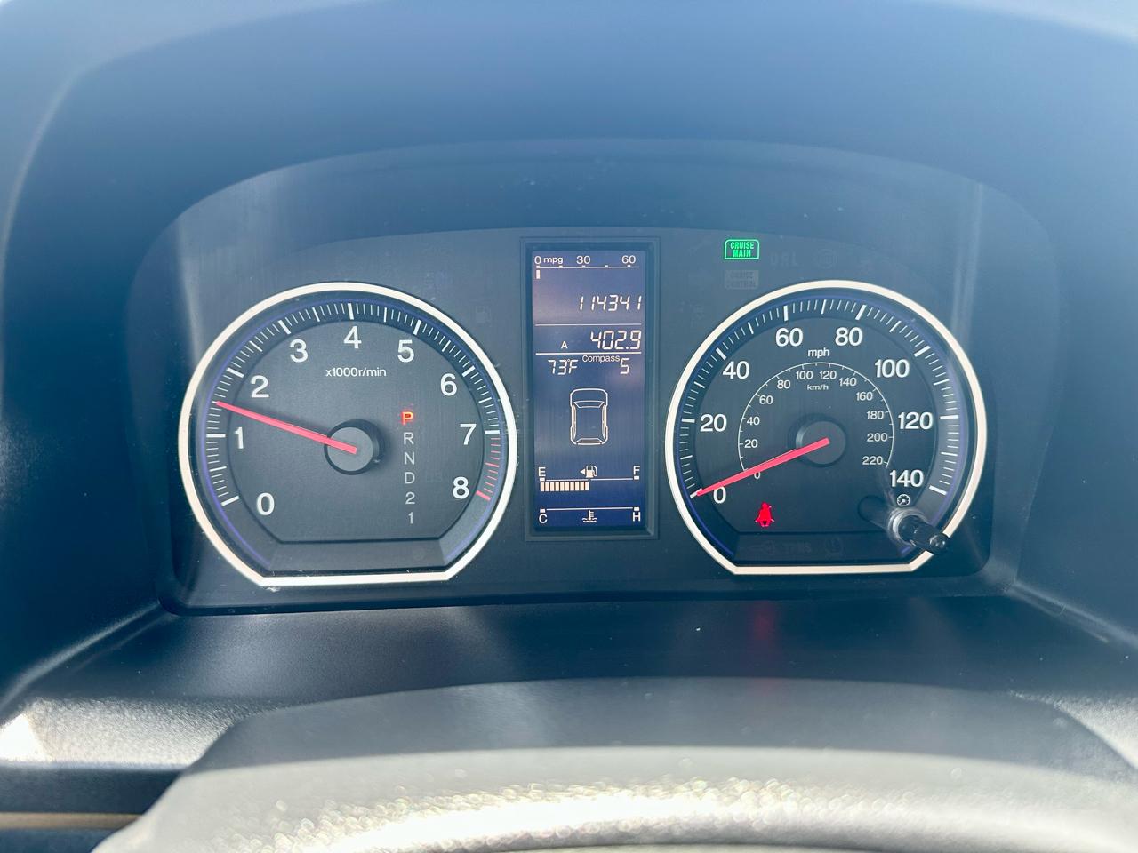 Honda CR-V EX 4WD 5-Speed AT 2011