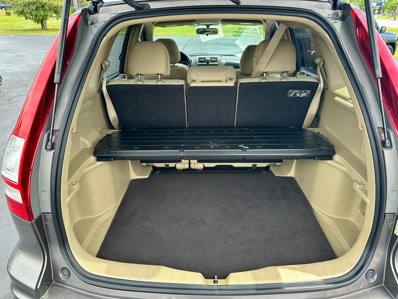 Honda CR-V EX 4WD 5-Speed AT 2011