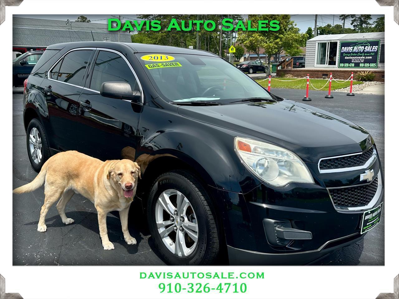 Chevrolet Equinox LS 2WD 2013