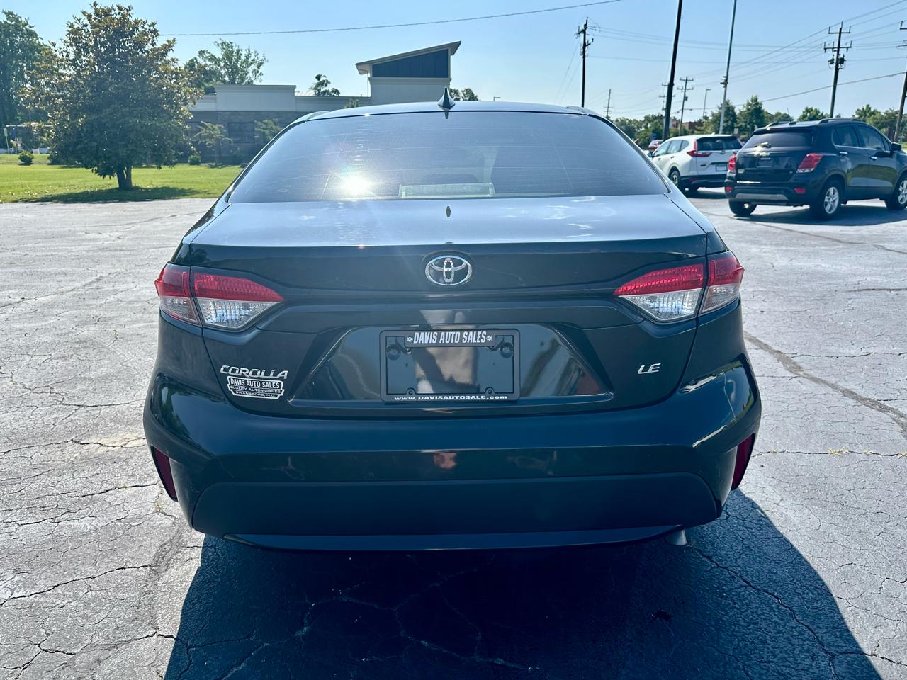 Toyota Corolla LE w/ Premium Pkg2 2021