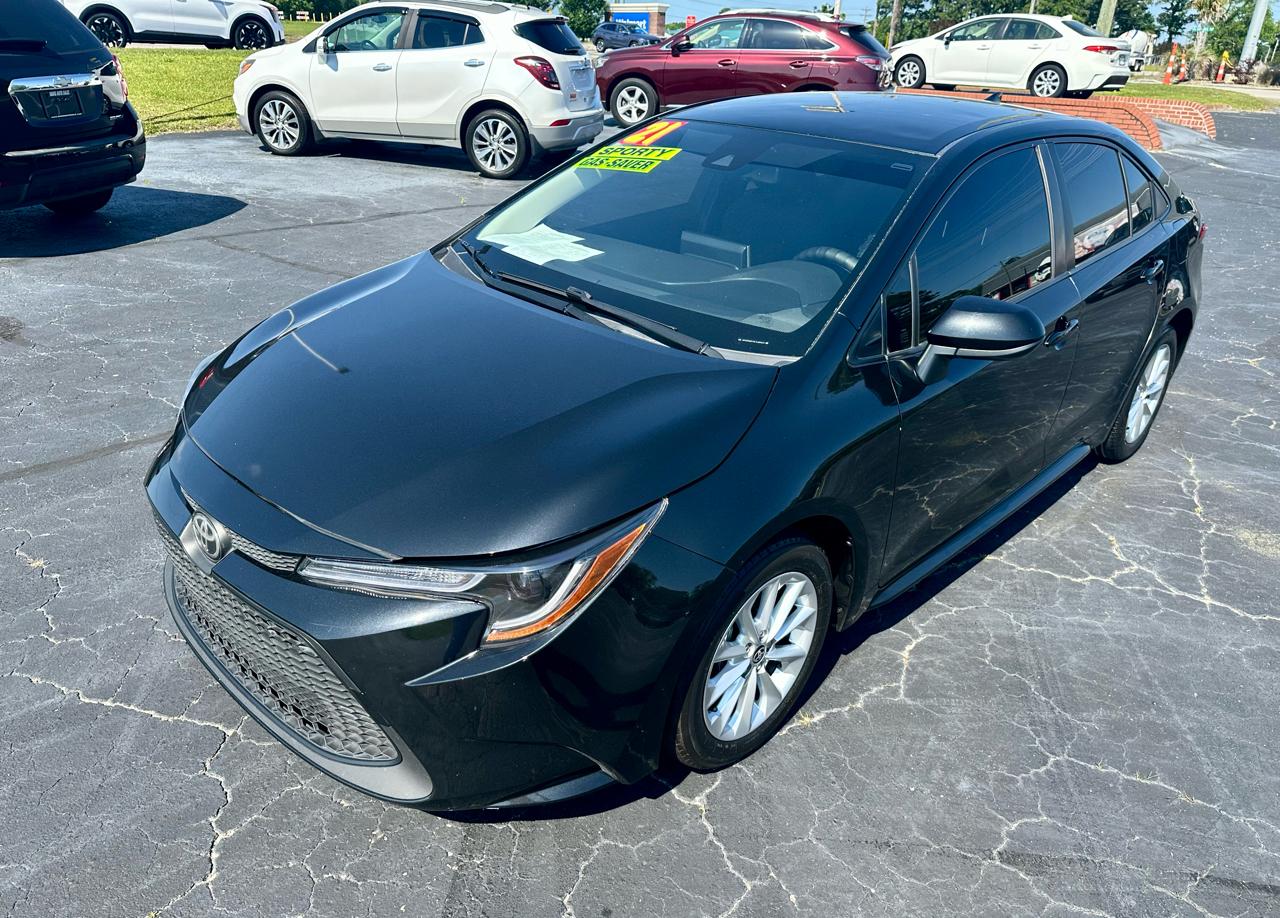 Toyota Corolla LE w/ Premium Pkg2 2021