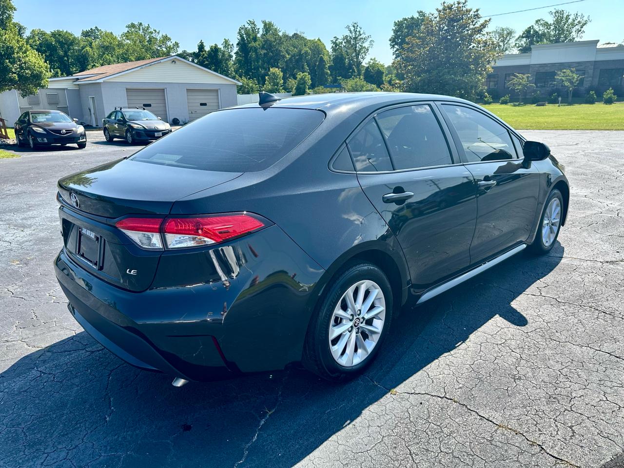 Toyota Corolla LE w/ Premium Pkg2 2021