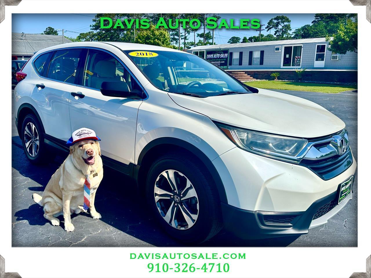 Honda CR-V LX 2WD 2018