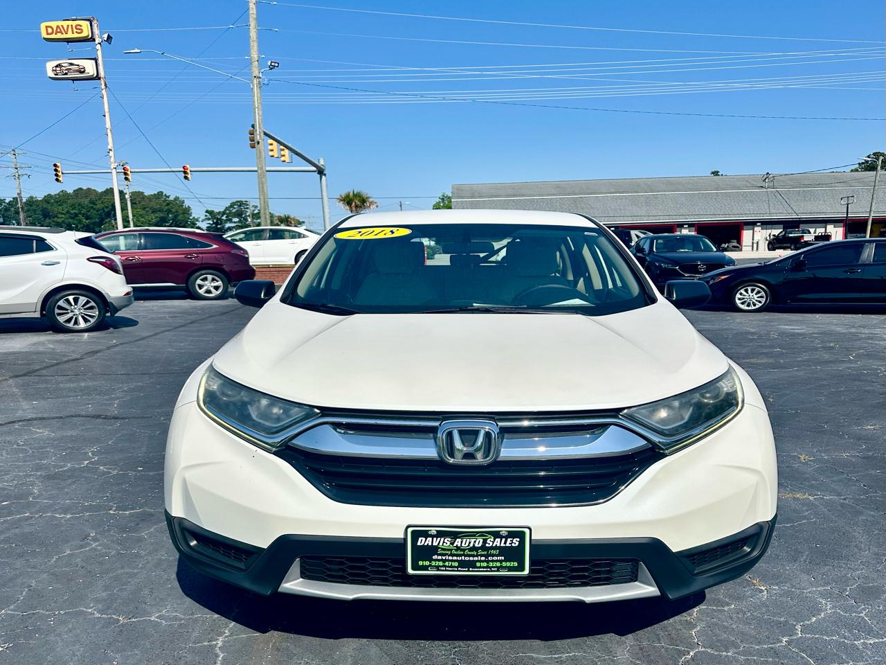 Honda CR-V LX 2WD 2018