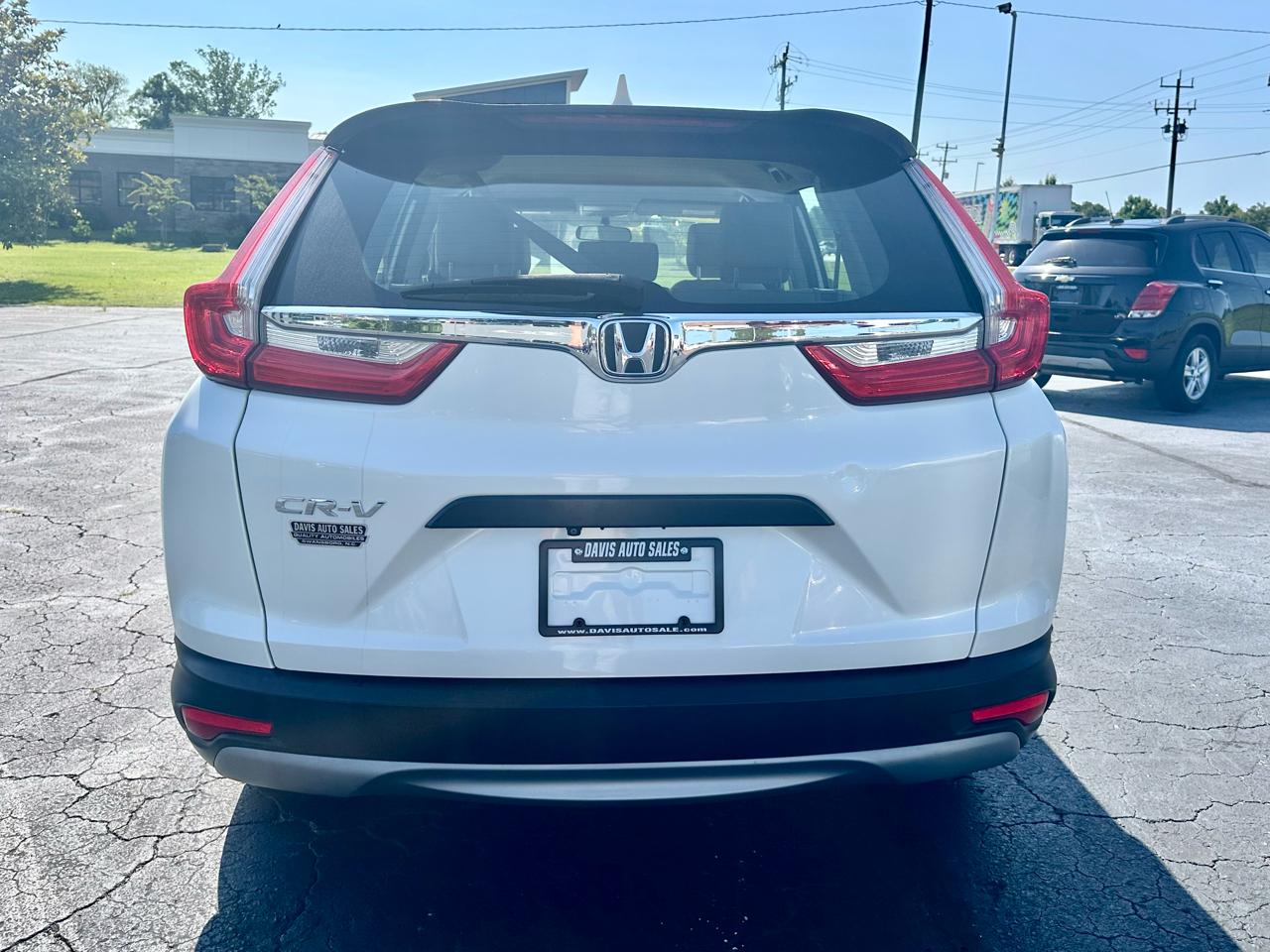 Honda CR-V LX 2WD 2018