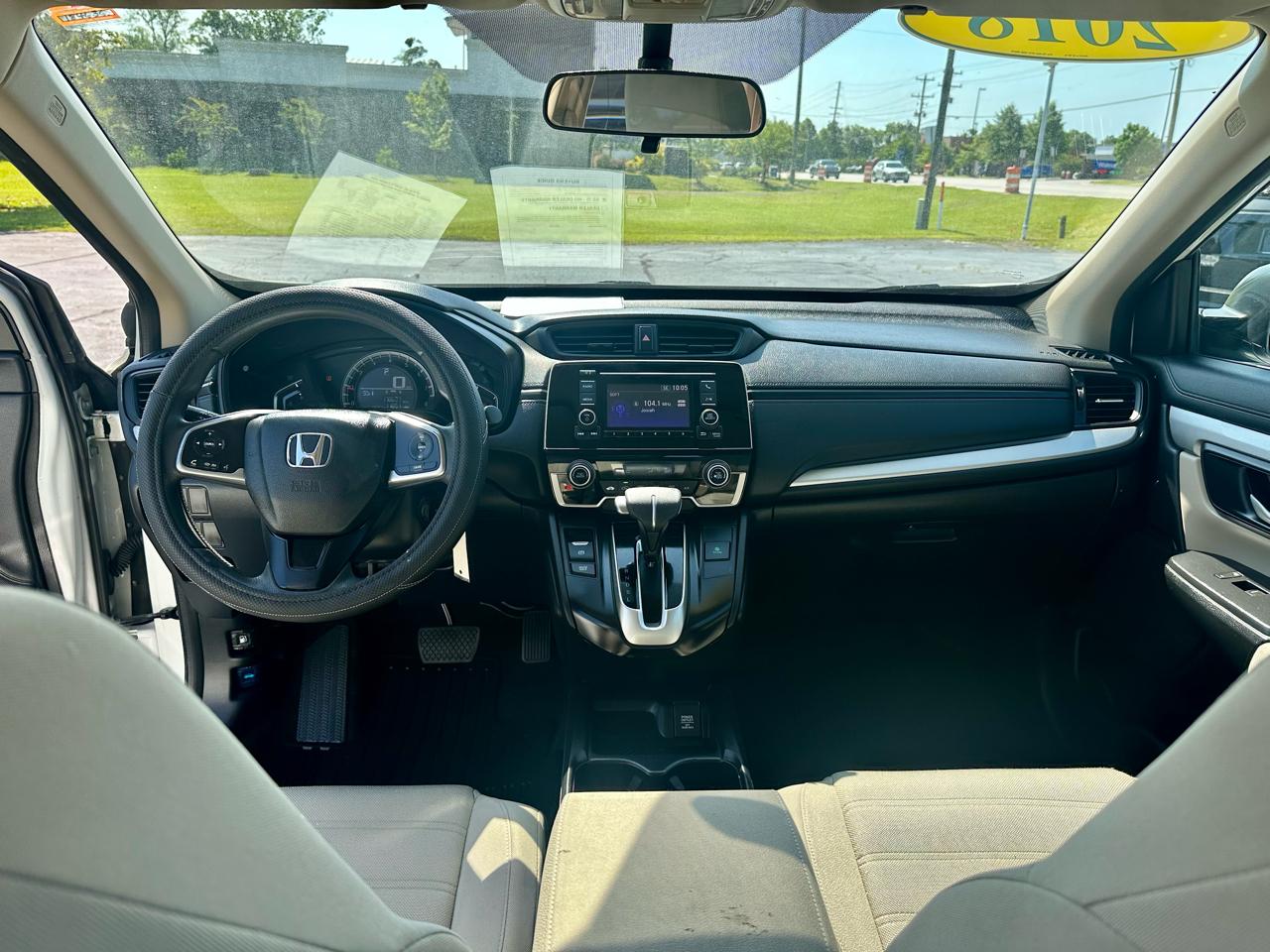 Honda CR-V LX 2WD 2018