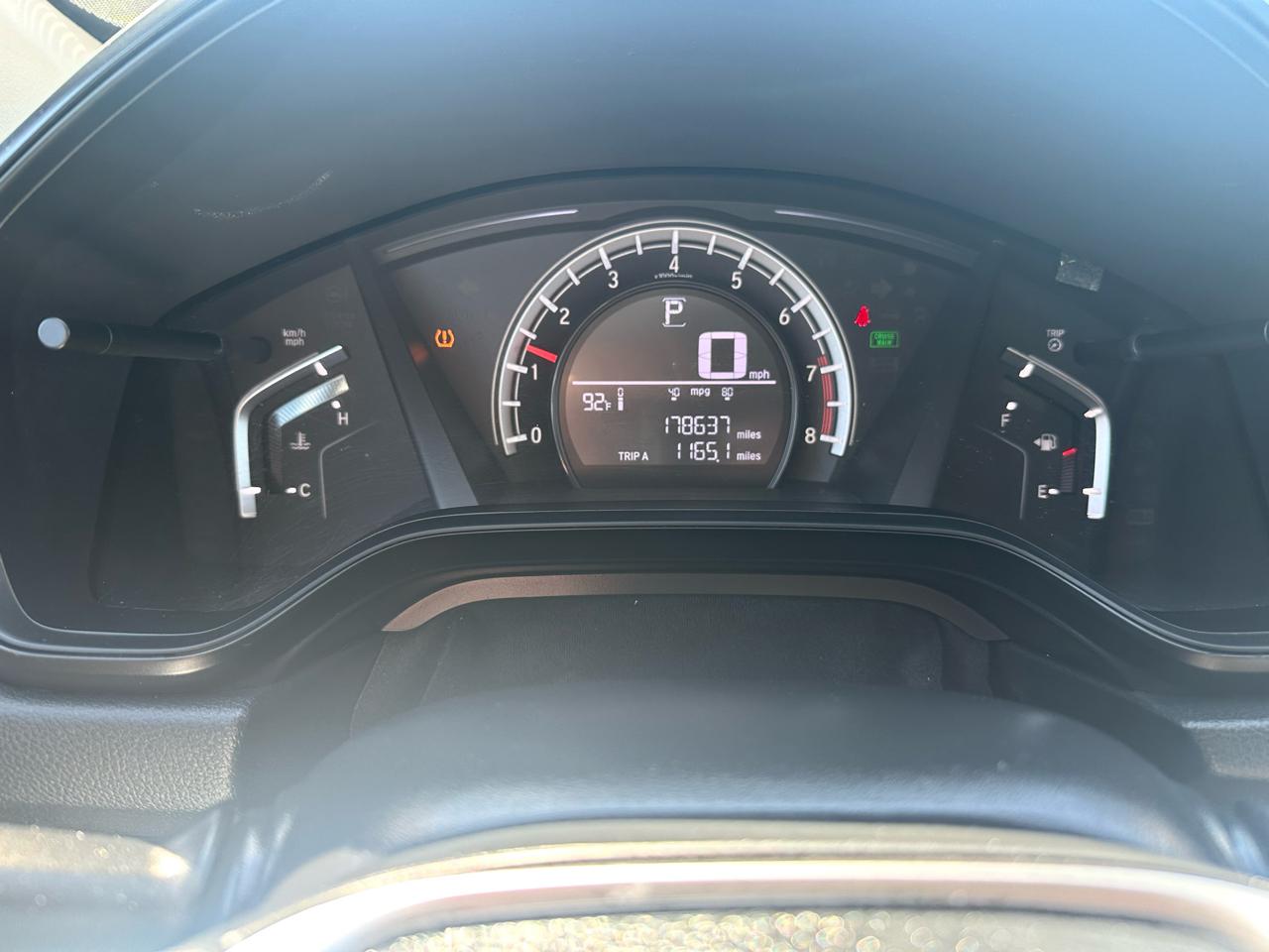 Honda CR-V LX 2WD 2018