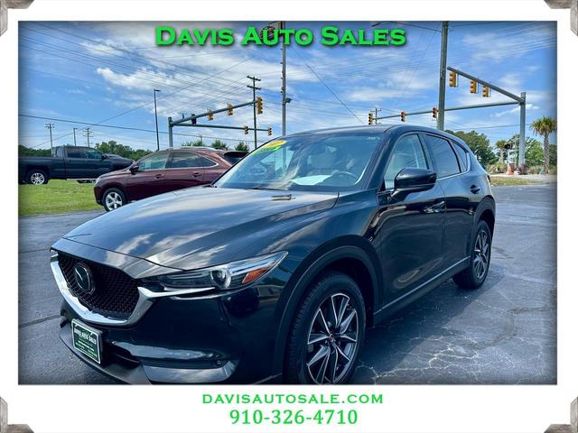 2017 Mazda CX-5 Grand Touring